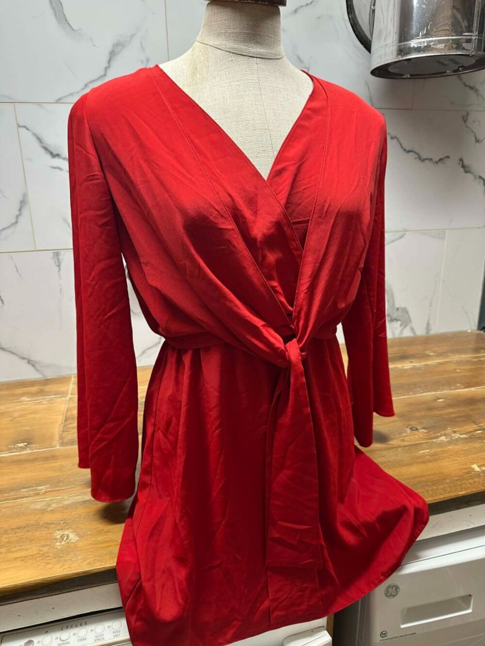 ❤️ Women’s TOPSHOP Dress – Size 34 EU / 2 US / M – Red – $21 ❤️